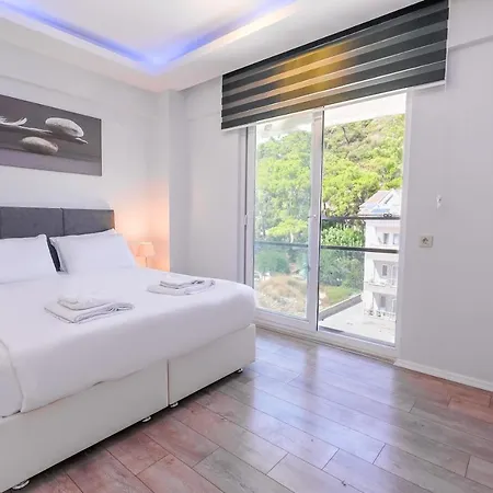 아파트 Modern Flat Near Public Transportation In Kemer *