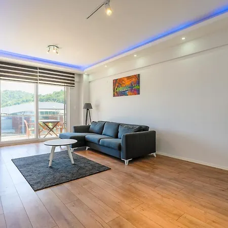 Modern Flat Near Public Transportation In Kemer * 안탈리아