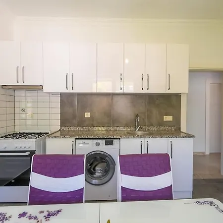 Modern Flat Near Public Transportation In Kemer * 안탈리아