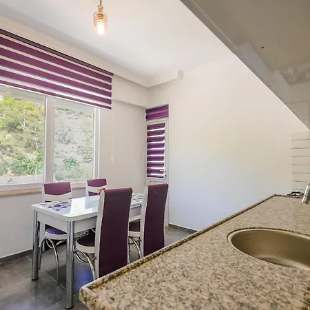 Modern Flat Near Public Transportation In Kemer *